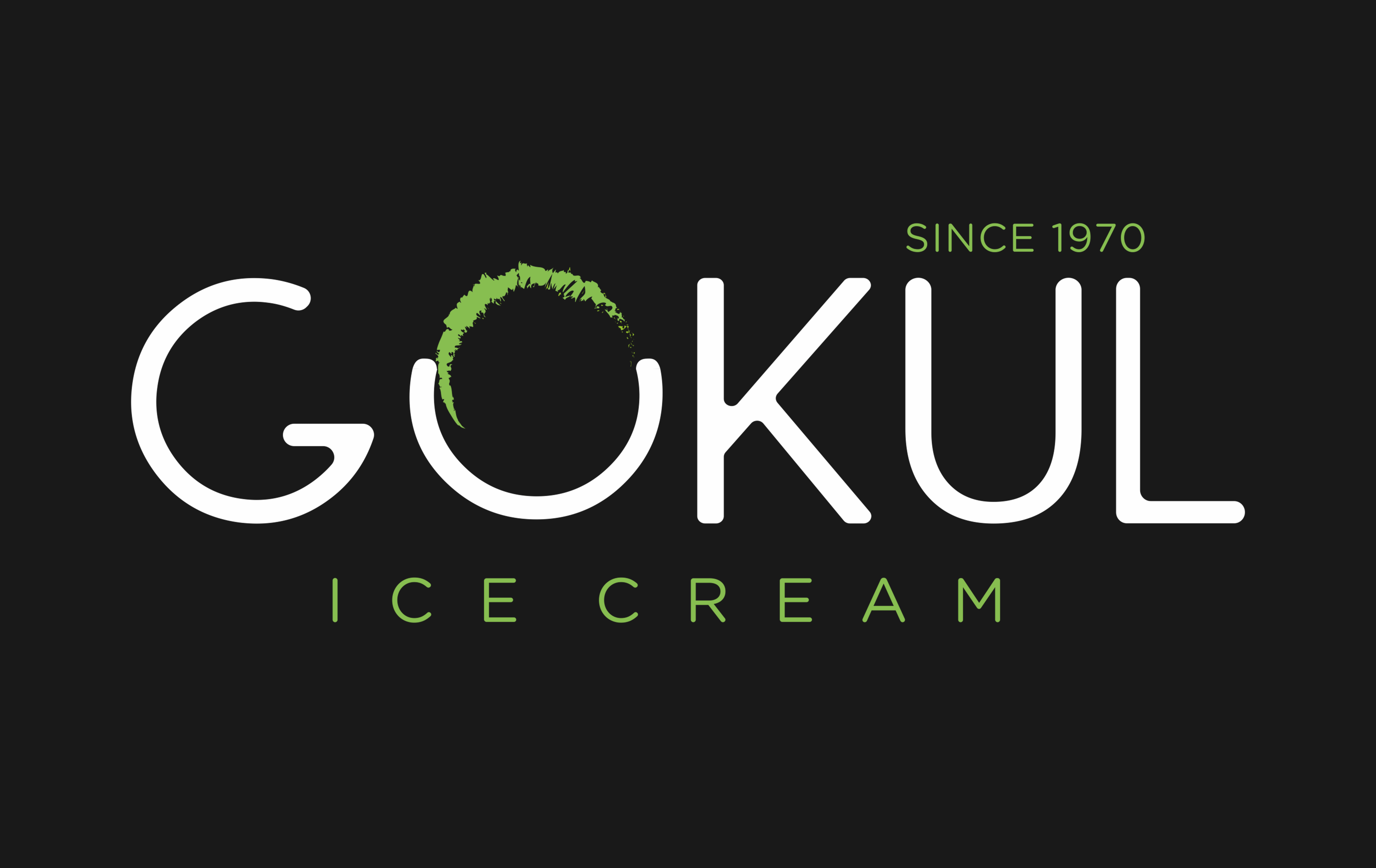 logo of gokul ice creams